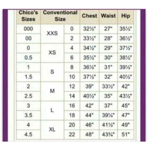 Chicos Top Womens Size 16/18 Large 3 Blue Abstract No Iron Stretch Watercolor - Picture 8 of 8